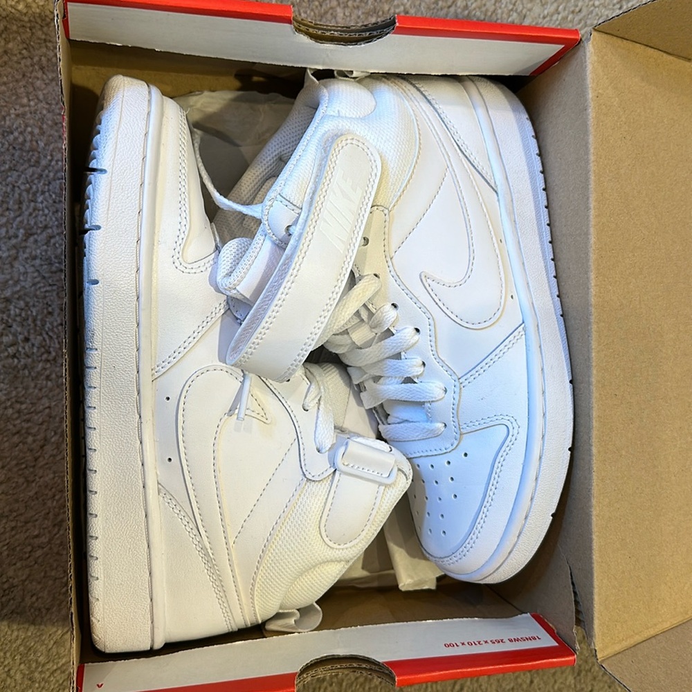 Nike court mids